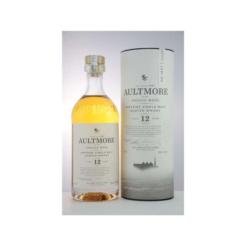 Aultmore 12 Jahre Single Malt Whisky 43% Vol. 0.70l (62,14 € pro 1 l)