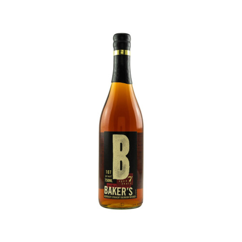 Bakers Bourbon Whiskey 7 Jahre 53,5% vol. 0,70l