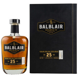 Balblair 25 Jahre Single Malt Whisky 46% 0.70l