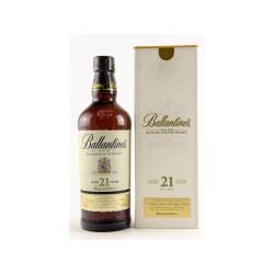 Ballantines 21 Jahre Blended Whisky 40% vol. 700ml
