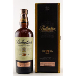 Ballantines 30 Jahre Blended Scotch Whisky 40% Volumen 0.70 Liter