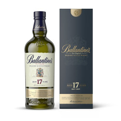 Ballantines 17 Jahre | Schottischer Blended Whisky - 40% 0,70l