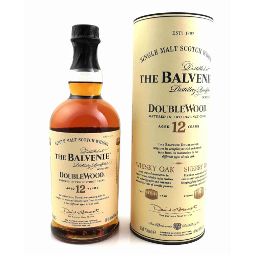 Balvenie 12 Jahre Double Wood Whisky 40% 0,70l