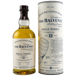 Balvenie 12 Jahre Single Barrel 1st Fill Whisky 47,8% 0.7l