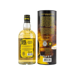 Big Peat Blended Malt Whisky Small Batch 46% 0.70 l