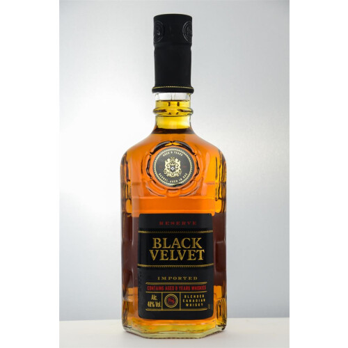 Black Velvet 8 YO Reserve Canadian Blended Whisky 1 Liter