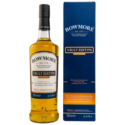 Bowmore Vault Edition No. 1 First Release Whisky 51,5% vol. 0.70l