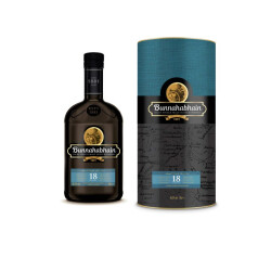 Bunnahabhain 18 YO Single Malt Whisky 46,3% vol. 0,70 Liter