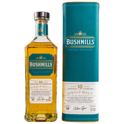 Bushmills 10 Jahre | Irischer Single Malt Whiskey |...