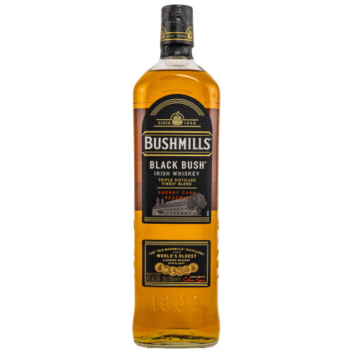 Bushmills Black Bush | Sherry Cask Reserve |  Irischer Whiskey | Triple Distilled - 40% 1,0 Liter
