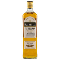 Bushmills Original Irish Whiskey Triple Distilled 40% 0.7l