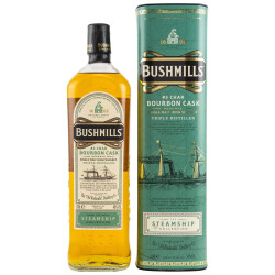 Bushmills The Steamship Bourbon Cask Irish Whiskey 40% 1,0l