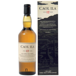 Caol Ila 12 YO Islay Single Malt Whisky Schottland...