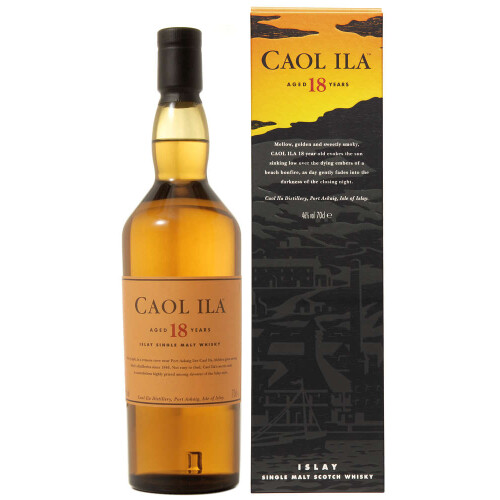 Caol Ila 18 Jahre Whisky 43% 0.70l