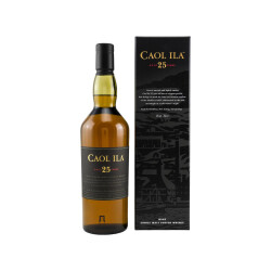 Caol Ila 25 YO Single Malt Whisky 43% (1 x 700ml)