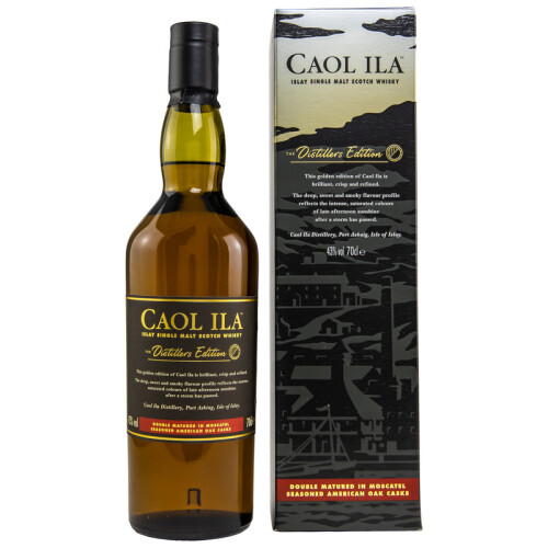 Caol Ila Distillers Edition 2022 Whisky 43% 0,70l