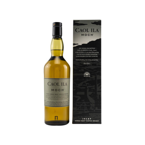 Caol Ila Moch Whisky Single Malt 43% vol. 0,70 Liter