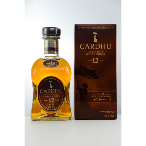 Cardhu 12 Jahre Whisky 40% vol. 70cl