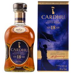 Cardhu 18 Jahre Single Malt Whisky 40% 0.70l