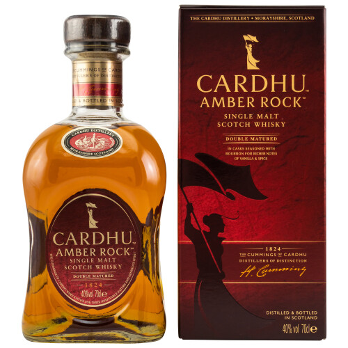 Cardhu Amber Rock 40% 700ml