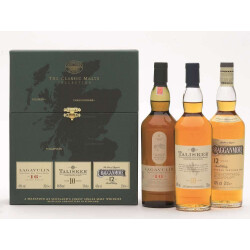 Classic Malts Whisky Strong Collection 3 x 200ml (Grün)