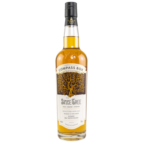 Compass Box Spice Tree Blended Malt Whisky 46% 0.70l