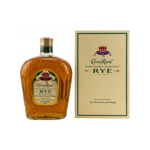 Crown Royal Northern Harvest Rye Whiskey Kanada 1 Liter