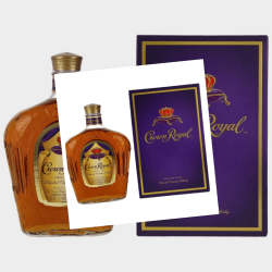 Crown Royal Blended Canadian Whisky (40% 0.70l)