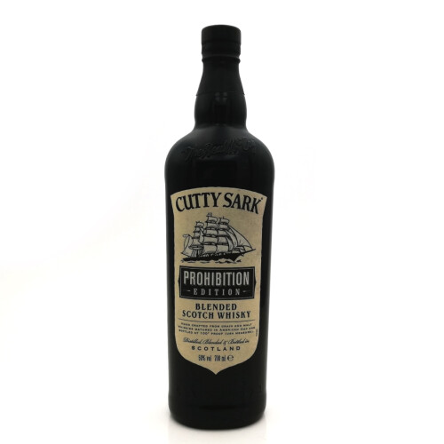 Cutty Sark Prohibition Blended Whisky 40% vol. 0,70l