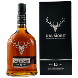 Dalmore 15 Jahre Single Malt Whisky 40% 0.70l