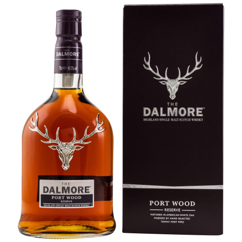 Dalmore Whisky | Port Wood Reserve | Tawny Port Pipes & American White Oak | Highland Single Malt Scotch | 46,5% Vol. 0.70l