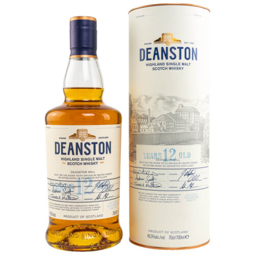 Deanston 12 Jahre Whisky 46,3% 0.7l