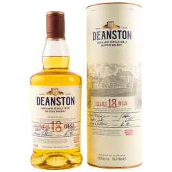 Deanston 18 Jahre Single Malt Whisky 46,3% 0.70l