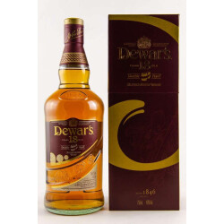 Dewars 18 Jahre Double Aged Whisky 40% Vol. 0.70l