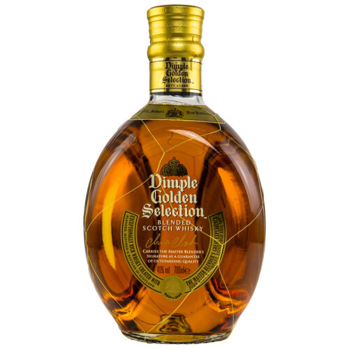 Dimple Golden Selection - Blended Whisky 40% 0.7l