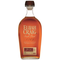 Elijah Craig Small Batch Straight Bourbon Whiskey 0,7l 47%