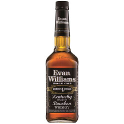 Evan Williams Black Bourbon Whiskey 0,7l 43%