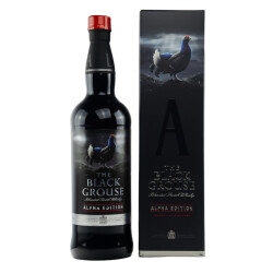 Famous Grouse Black Grouse Alpha Edition 0,7l 40%