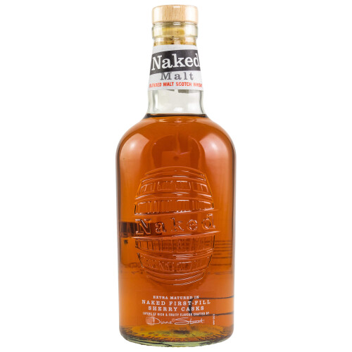 Naked Malt Blended Malt Whisky 40% 0,70l