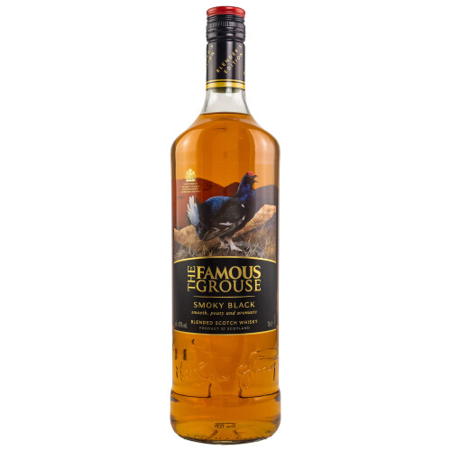 Famous Grouse Smoky Black Blended Whisky 40% - 1 Liter