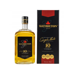 Glen Breton Rare 10 Jahre Single Malt Whisky Canada 43% -...