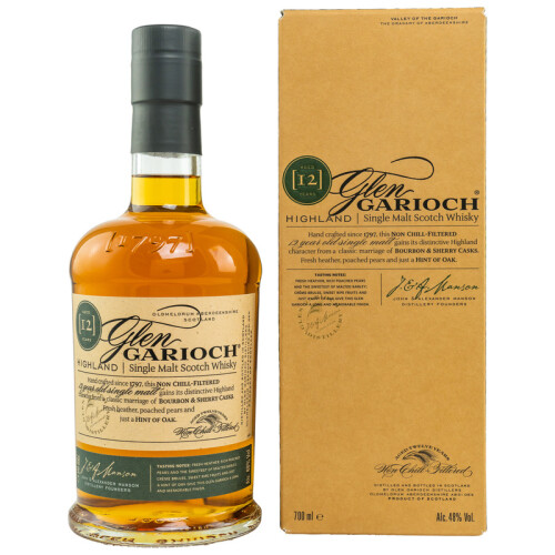 Glen Garioch 12 Jahre Whisky 48% 0,70l