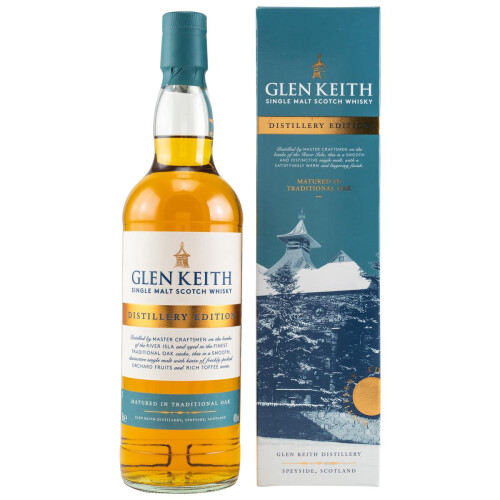 Glen Keith Distillery Edition Single Malt Whisky 40% 0.70l