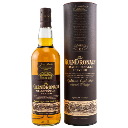 Glendronach Peated Single Malt Whisky 46% 0.7l