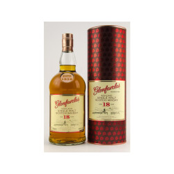 Glenfarclas 18 YO Single Malt Whisky (43% 1.0l)