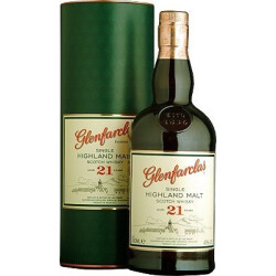 Glenfarclas 21 Jahre Speyside Single Malt Scotch Whisky