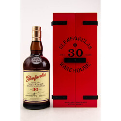 Glenfarclas 30 jahre speyside premium scotch whisky