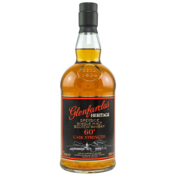 Glenfarclas Heritage Cask Strength Whisky 60% 0.7l