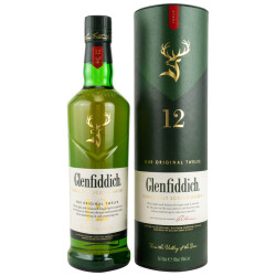 Glenfiddich 12 YO Single Malt Scotch Whisky 40% 0.70l
