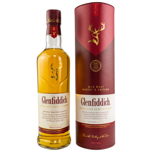 Glenfiddich Malt Masters Edition Sherry Cask Whisky 43% 0.7l